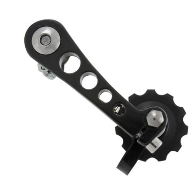 M -Wellenkettenspanner 68 mm - Schwarz - Aluminium - 160 g - 11 Zähne - Fahrradkettenspanner