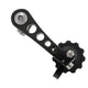 M -Wellenkettenspanner 68 mm - Schwarz - Aluminium - 160 g - 11 Zähne - Fahrradkettenspanner