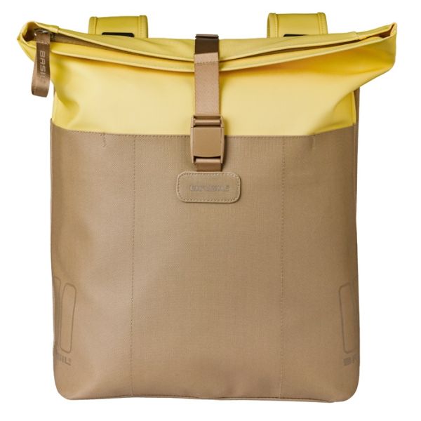 Basil Tasche Vive Double Sandgelb | 35l