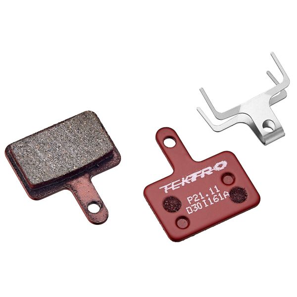 Tectro-Scheibenbremsblöcke P21.11 2-Kolben 5mm Harz (10PR)