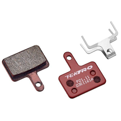 Tectro-Scheibenbremsblöcke P21.11 2-Kolben 5mm Harz (10PR)