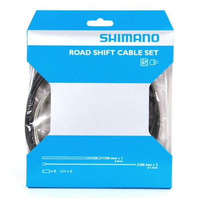 Shimano Gear Set SIS40 Race Schwarz