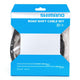 Shimano Gear Set SIS40 Race Schwarz