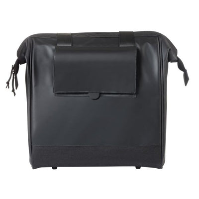 Basil Tasche Grand Plane Shopper schwarz Mik Hooks | 23l