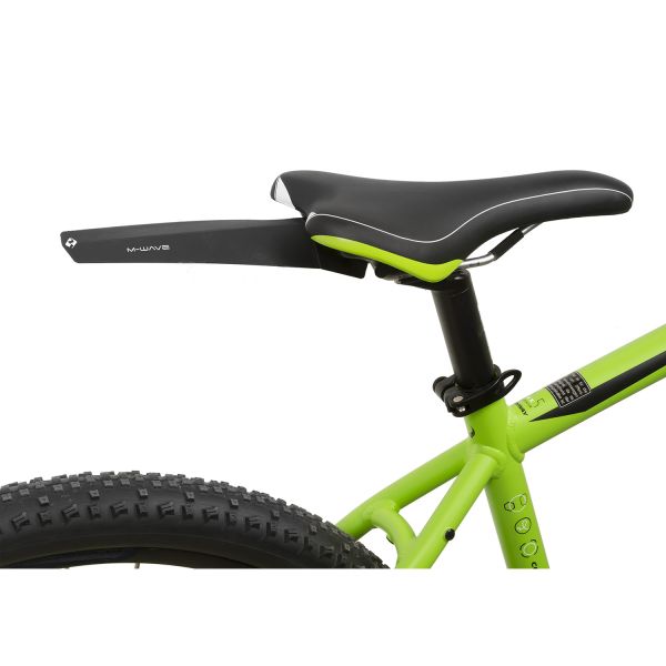 M-Wave Faltbarer Heckflügel Mud Max Flex R Clip-on