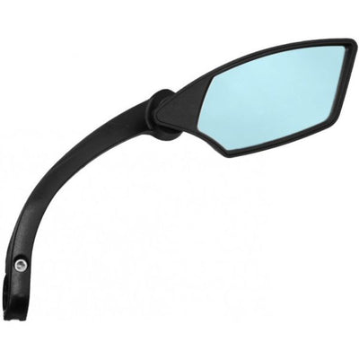 Edge Mirror E-Bike Luxe mit Klemme Licht dimmen Glas rechts montiert