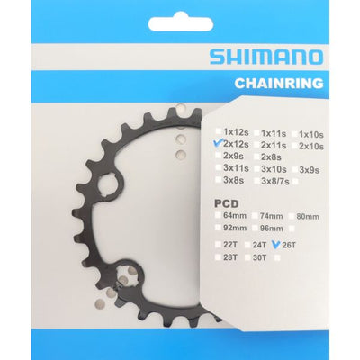 Shimano - Kettenblatt 26T SLX FC-M7100 FC-M7120 - 12fach