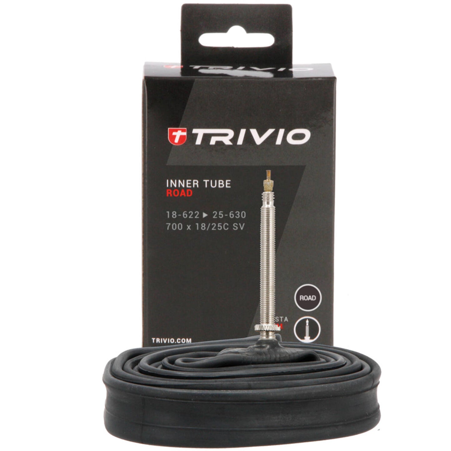 Trivio - Rennschlauch 700x18 25c SV 60mm Presta