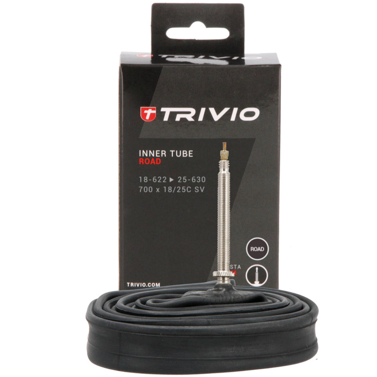 Trivio - Rennschlauch 700x18 25c SV 60mm Presta