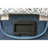 Basil Bohème City Bag - blau, elegante Hand-, Schulter- und Lenkertasche, wasserfest, 8 Liter Fassungsvermögen