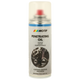 Durchdringung von Ölmotip -Radspray