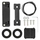 FALTING LOCK COPS ZF 480 X-PROSE-TAG 480 100 Schwarz - afbeelding 2
