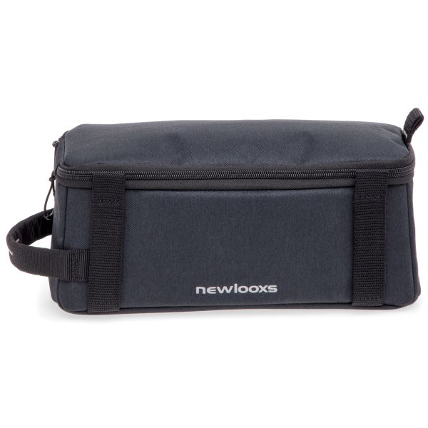 Newlooxs New Looxs Gepäckträgertaschen-Schlossgurte 4,5 l Polyester schwarz