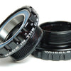 Räder Herstellung von Rädern MFG Bottom BHs 30 -mm -Kurbeln ABEC 3 Schwarz