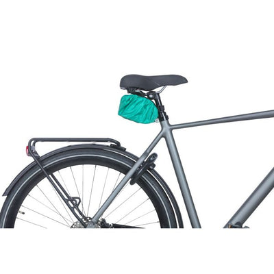 Basilikum City Double Fahrradbeutel Mik, Schwarz