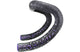 Supacaz – Super klebriges Kush Star Fade Lenkerband, violetter Refraktor