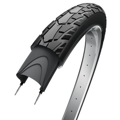 Edge Tire Egde Leistung 28 x 1,40 37-622 E-Bike Schwarz mit Reflexion