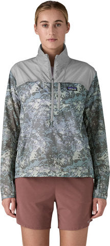 Patagonia Houdini Stash 1 2 Zip Damen Pullover Anorak