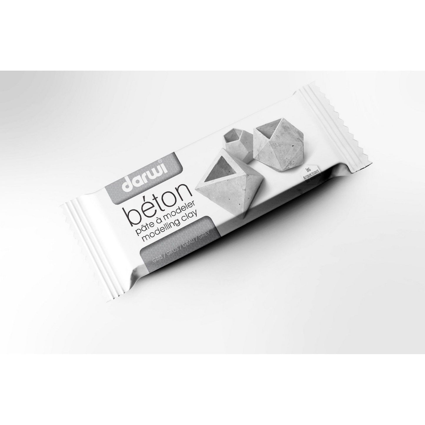 Markenlos darwi • Modelliermasse Beton 1kg