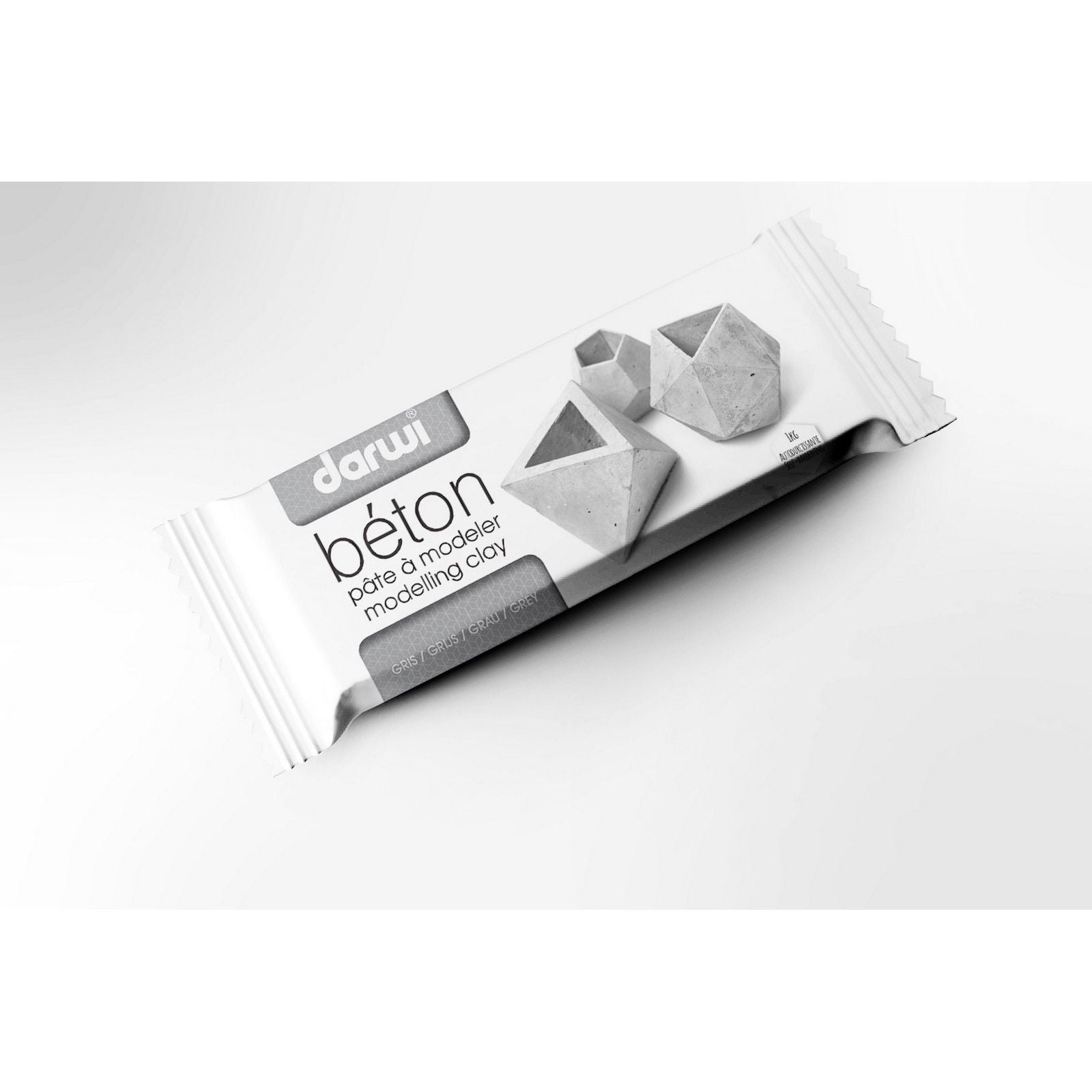 Markenlos darwi • Modelliermasse Beton 1kg