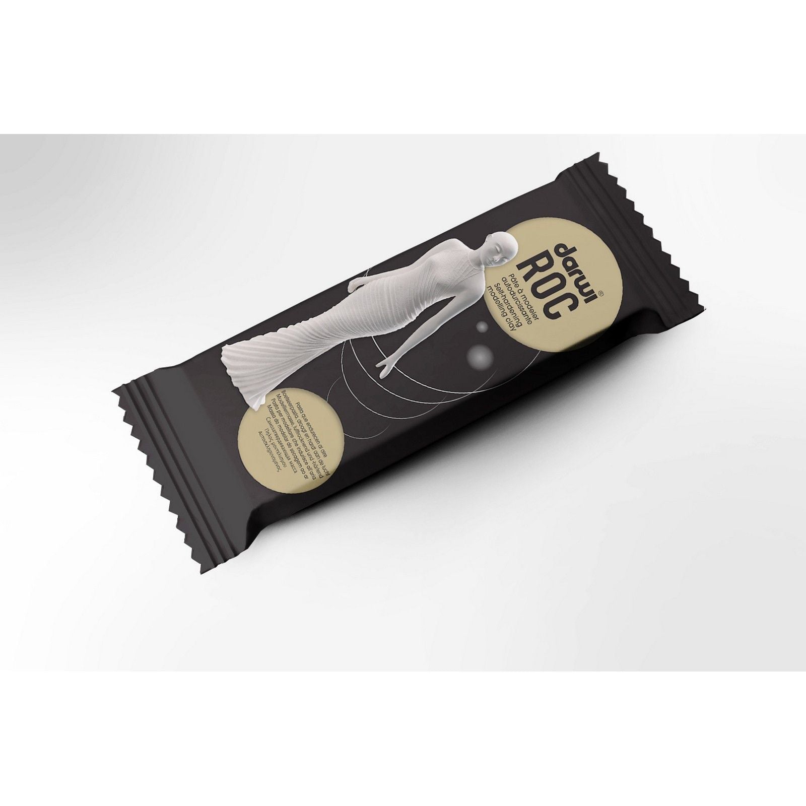 Markenlos darwi • Modelliermasse weiß 1kg