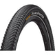 Conti Double Fighter III - schneller Stadtblitz, schwarz, 28x1 3 8, 37-622, 640g, 4-6 Bar