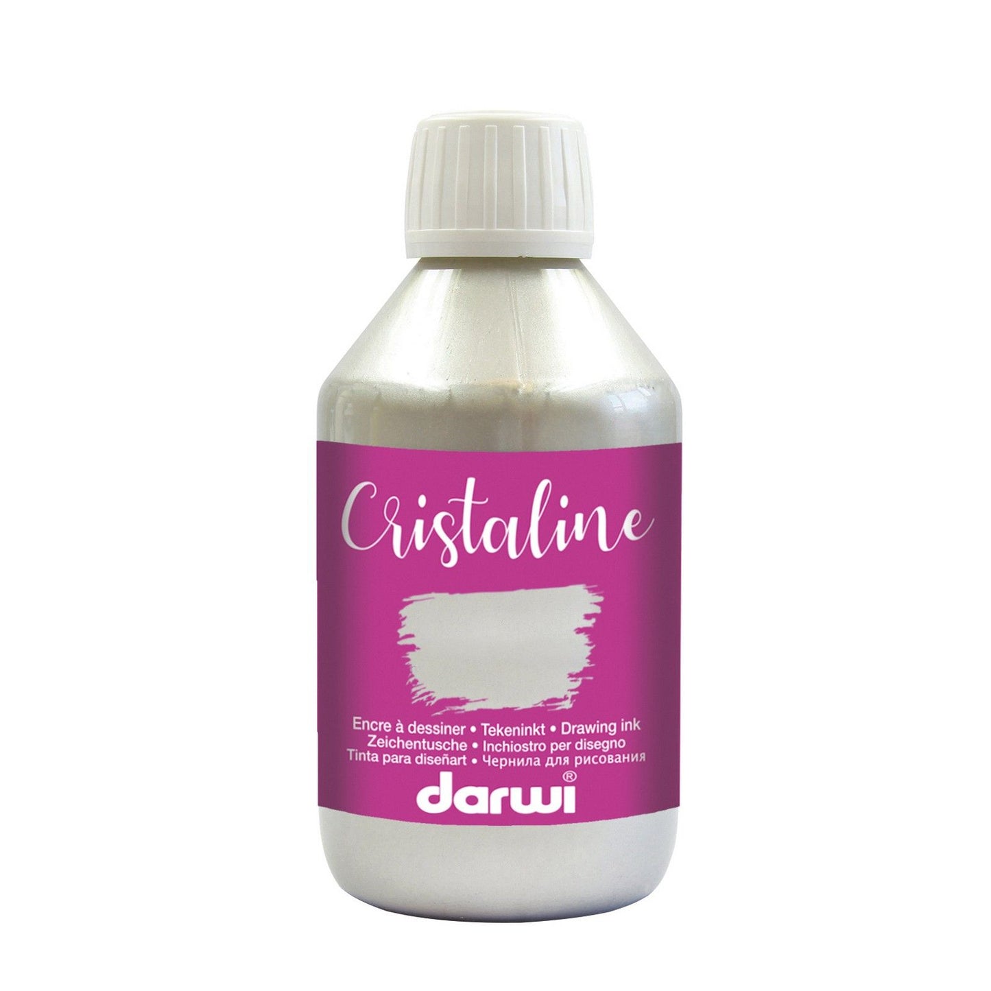 Darwi • Kristallin 250 ml Silber