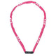 Axa Kettenschloss starr RCC Code 120x3,5 mit Polyesterüberzug – rosa