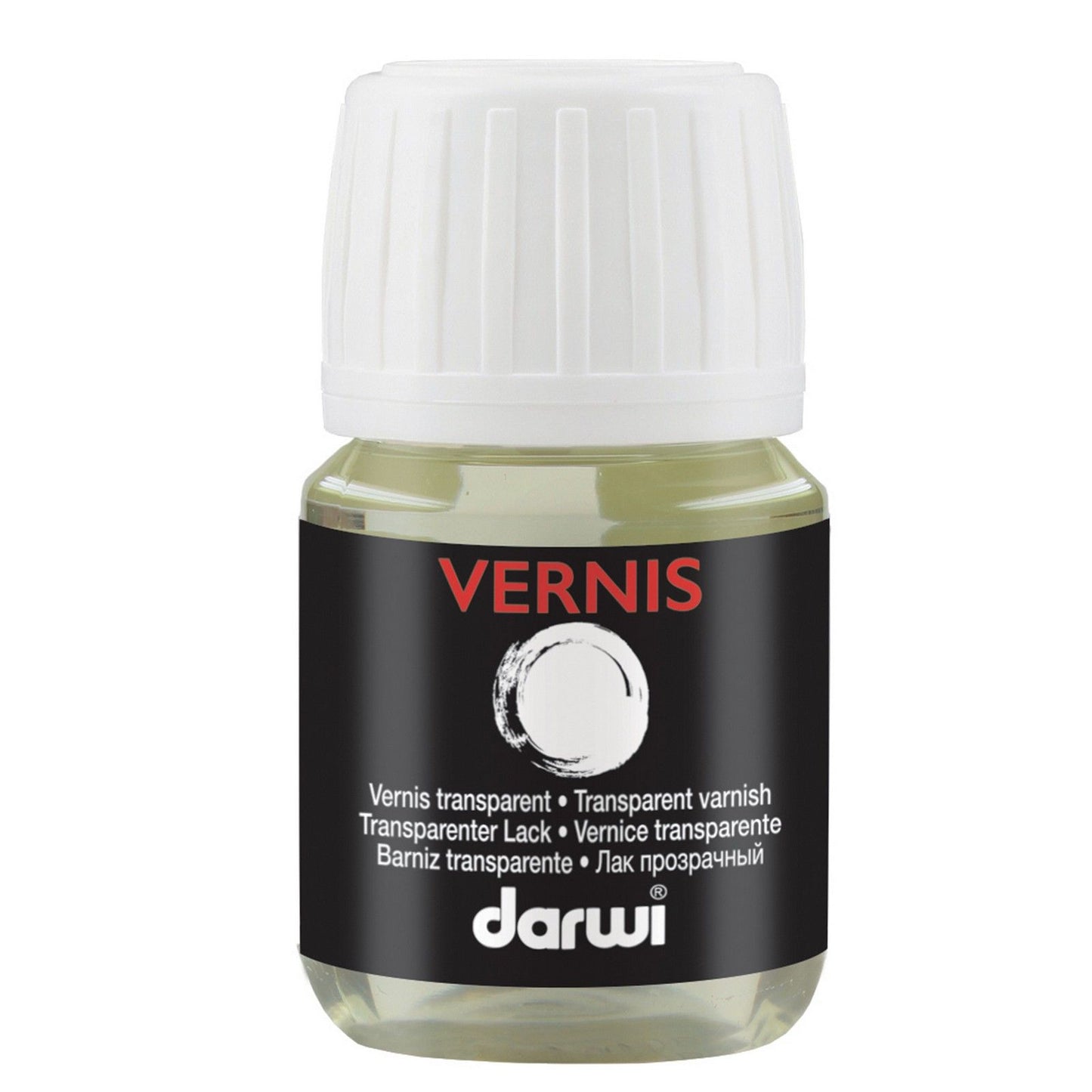 Markenloser Darwi-Lack, glänzend, transparent, 30 ml