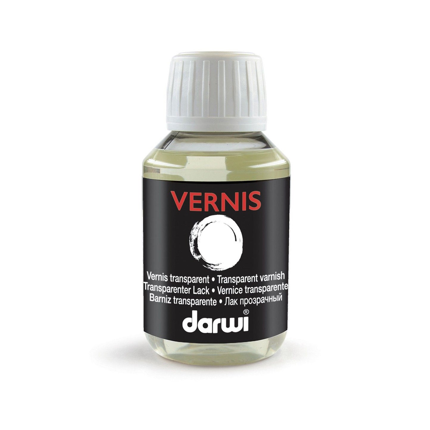 Markenloser Darwi-Lack, glänzend, transparent, 100 ml