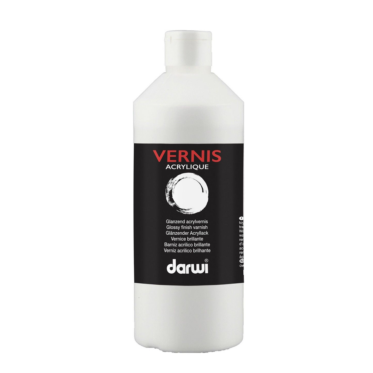 Markenlos darwi • Acryllack mit glänzendem Finish, 500 ml