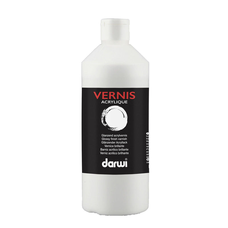 Markenlos darwi • Acryllack mit glänzendem Finish, 500 ml