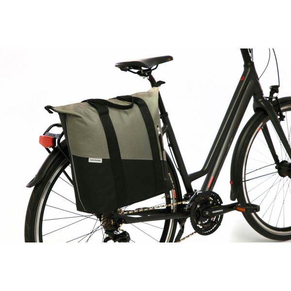 Neuer Tas New Kota Shopper | Oslo | Schwarzes Grün | 24l