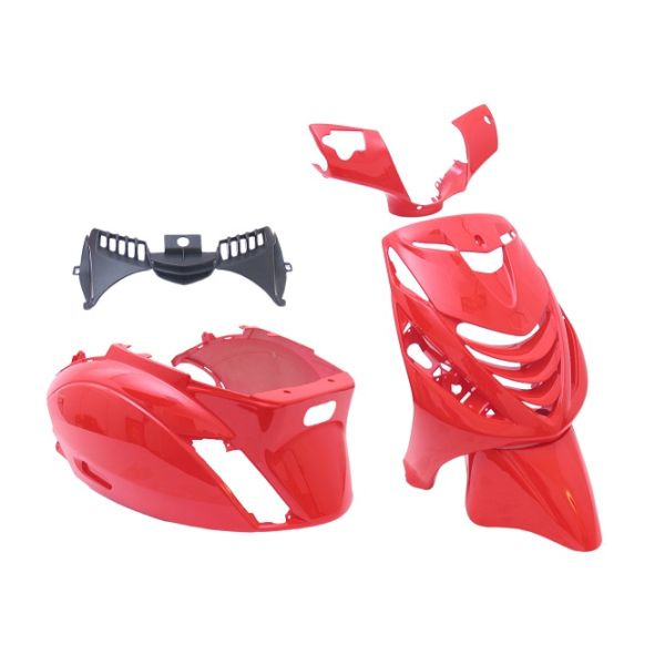Edge Storet Zip SP Modell von BJ. 2000 5 -Stück Red Shine