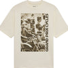 Übergroßes T-Shirt mit Fuchskopf, ca. 74