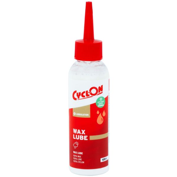 Schmiermittel Wax Lube 125 ml grau rot