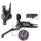 Tektro HD-E350 hydraulisches Scheibenbremsen-Set links + Sensorkabel 1800 mm schwarz