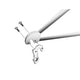 Union-Schaltauge GH-114 mit Schraubensatz M4x0,7