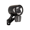 Scheinwerfer Herrmans H-Black MR8 Dynamo - Ein-Aus-Funktion - mit Halterung - 180 Lumen
