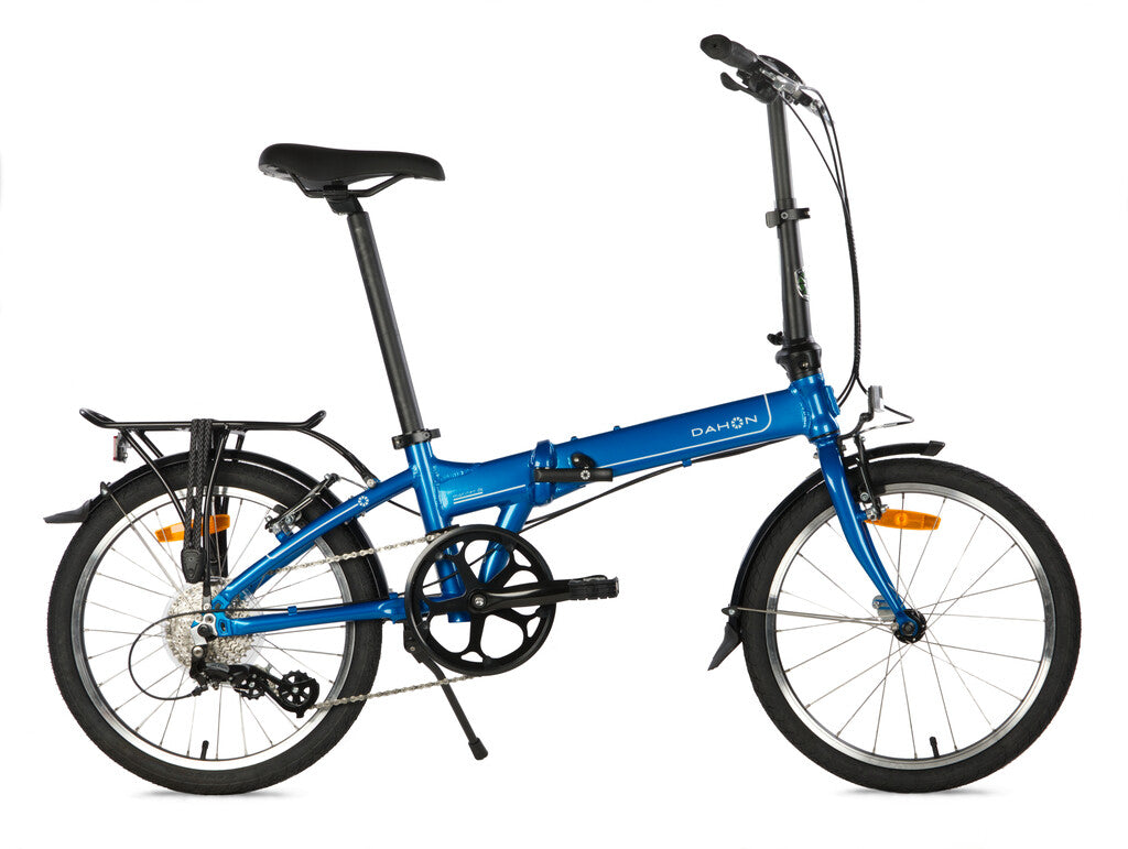 Dahon Mariner D8 20 ", Lagune (Metallic Blue)