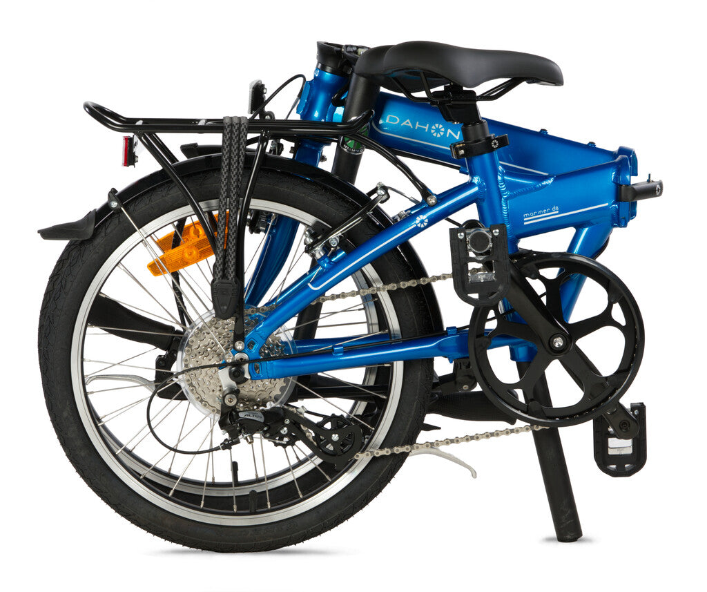 Dahon Mariner D8 20 ", Lagune (Metallic Blue)