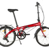 Dahon Vybe D7 20 ", Mars (rot)