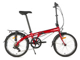 Dahon Vybe D7 20 ", Mars (rot) - afbeelding 1