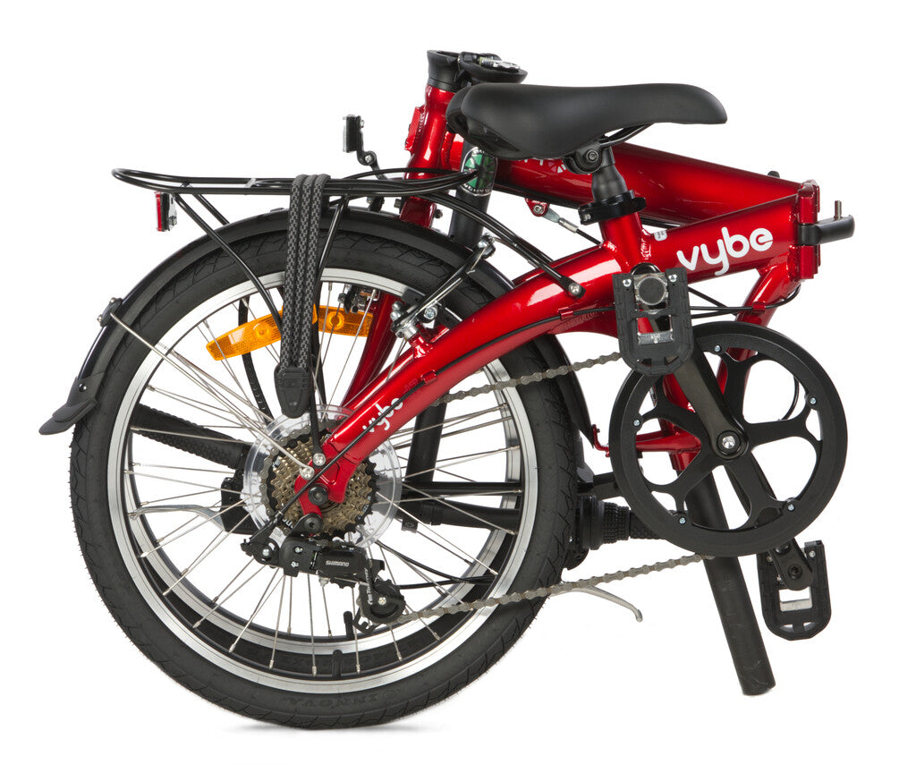 Dahon Vybe D7 20 ", Mars (rot)
