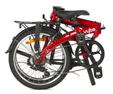Dahon Vybe D7 20 ", Mars (rot) - afbeelding 2