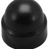 Decken Sie die Motorhaube Moer M8 Black Plastic Badewanne 50 PCs.