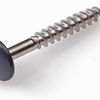 Dachfassaden-Farbkopfschraube Edelstahl-A2 antr. ral7016 4,8x38 | 50 Stück - 6304.30.37528