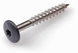 Dachfassaden-Farbkopfschraube Edelstahl-A2 antr. ral7016 4,8x38 | 50 Stück - 6304.30.37528 - afbeelding 1