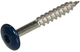 Dachfassadenfarbe Kopfschraube Edelstahl-A2 Stahlblau RAL5011 4,8x38 | 50 Stück - 6304.30.37533