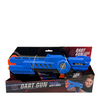 Dartpistole Alpha mit 4 Darts blau 35,5cm